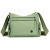 Luggage New Oxford Cloth Diagonal Span Women's Bag Large-capacity Casual Multi-compartment Simple Shoulder Messenger Bag