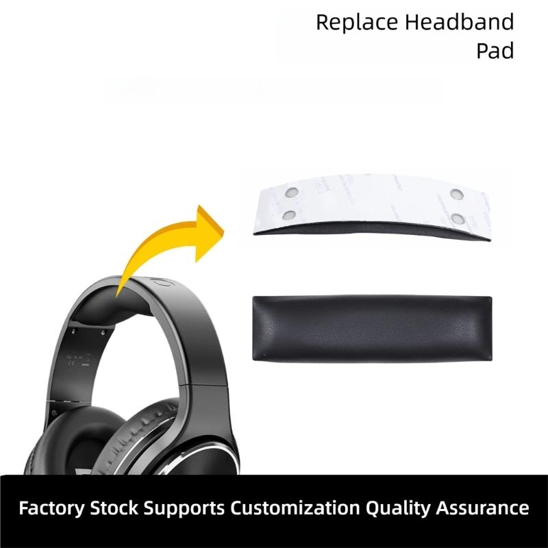 Headphone Head Beam Pad for OneOdio Studio HIFI Over Head Earphone Headset Protein Leather Headband Cushion
