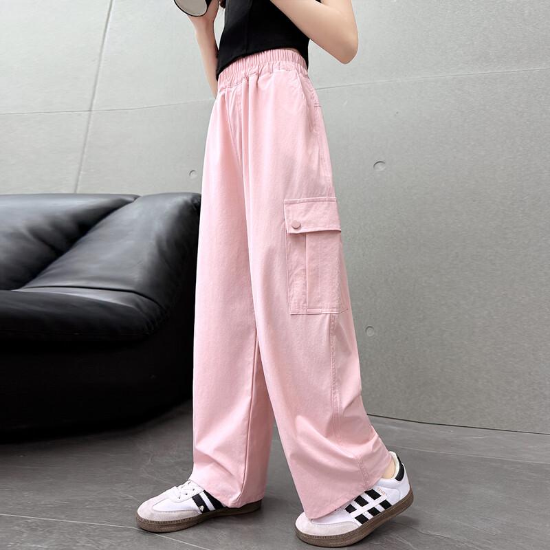Girls' Summer Thin Casual Long Pants