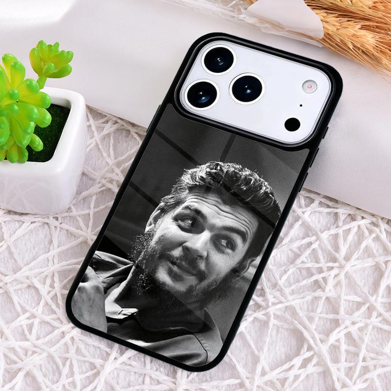 che guevara Phone Case for iPhone 17 Air 16 15 11 12 14 13 Pro Max Shockproof Cover