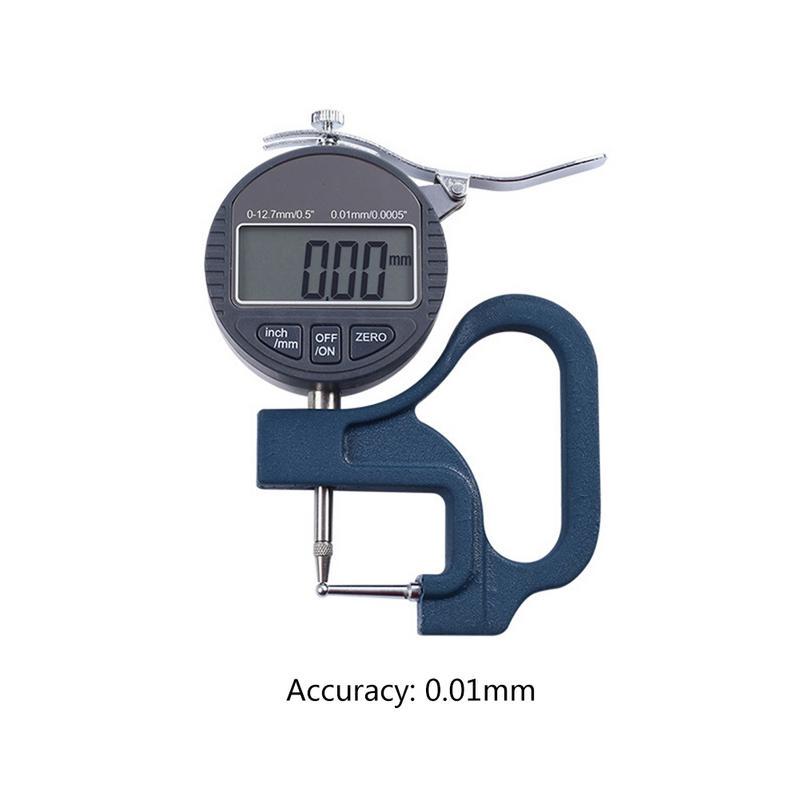 Thickness Gauge Digital Dial indicator Gauge Dial for Steel Pipe Aluminum Tube Thickness Thickness Measurement 0.001mm Thickness Gauge Digital Dial indicator Gauge Dial for Steel Pipe Aluminum Tube Thickness Thickness Measurement 0.001mm