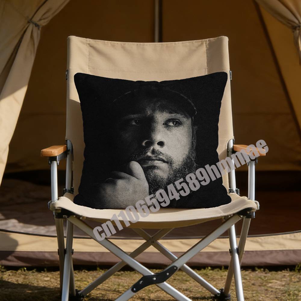 For L-Luke Combs The Way I Am Throw Pillow Case Sham 45X45Cm 40X40Cm Square Car Pillowcase Pad Cushion Cover
