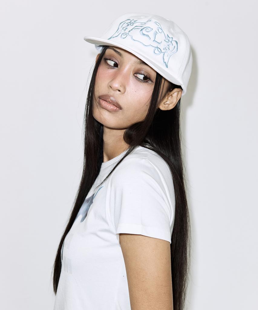 FANCY CLUB Yours Angel Cap (White) F26Qe993