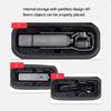 Camera Bag with Soft Lining Shockproof Double Layered for Pocket 3 Enhances Protections Camera Holder Case