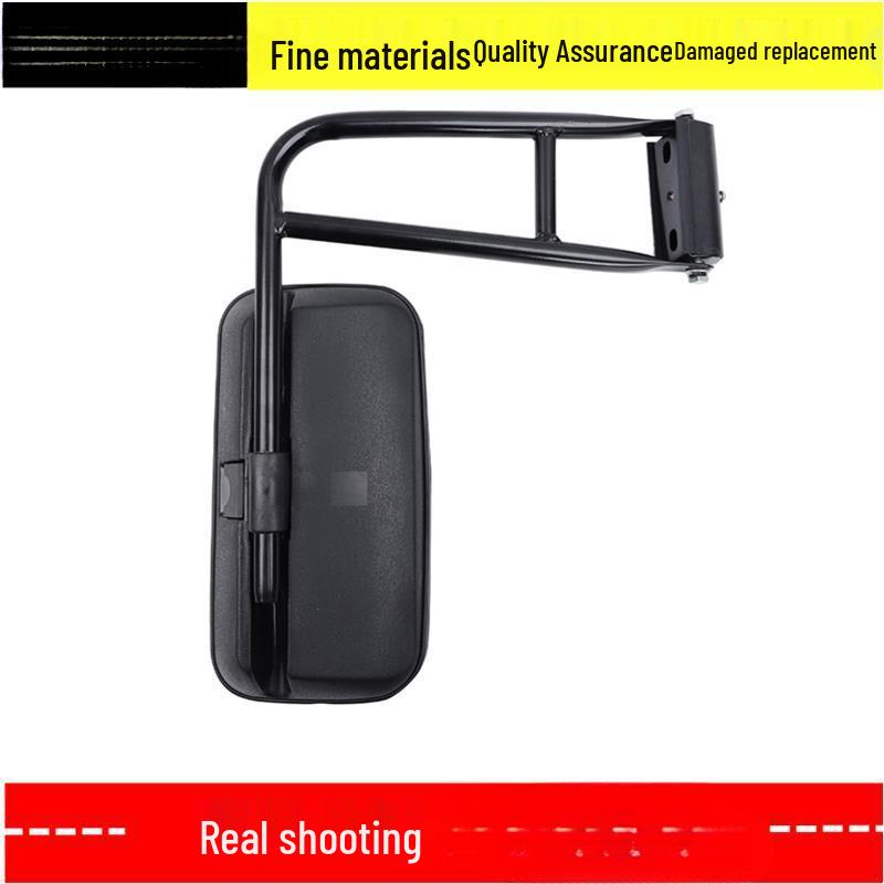 Universal Rearview Mirror for Forklifts, Tractors, and Agricultural Vehicles - Direct Plug-in Design