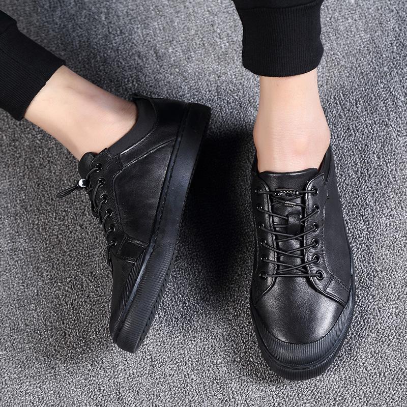 Obchodní společenské boty britský styl pánské boty pánské kožené boty nové obchodní šaty boty módní tenisky pánské boty