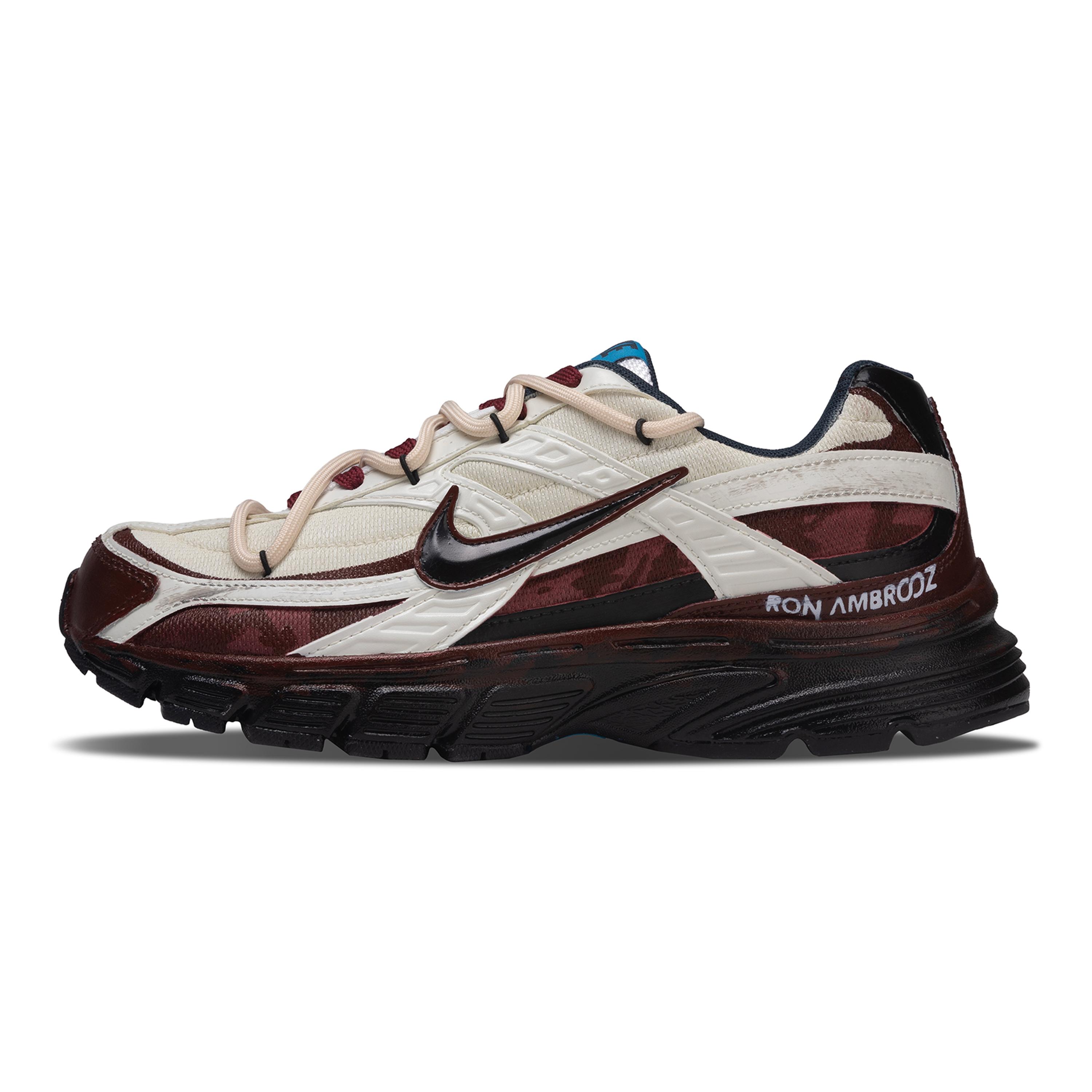 

Nike Initiator Textile, Leather Cushioning Abrasion Resistant Breathable Low top Running Shoes Men s Red White Black DZ2776-141(team1750-) 44