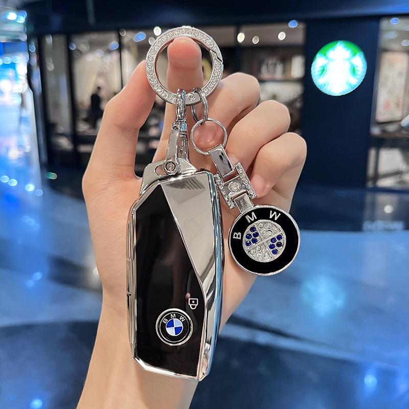 TPU Car Key Anti-drop Protective Shell For BMW 5 6 7 Series G30 G32 G60 G11 G70 G05 G18 G65 G07 G67 X5 X7 Accessories