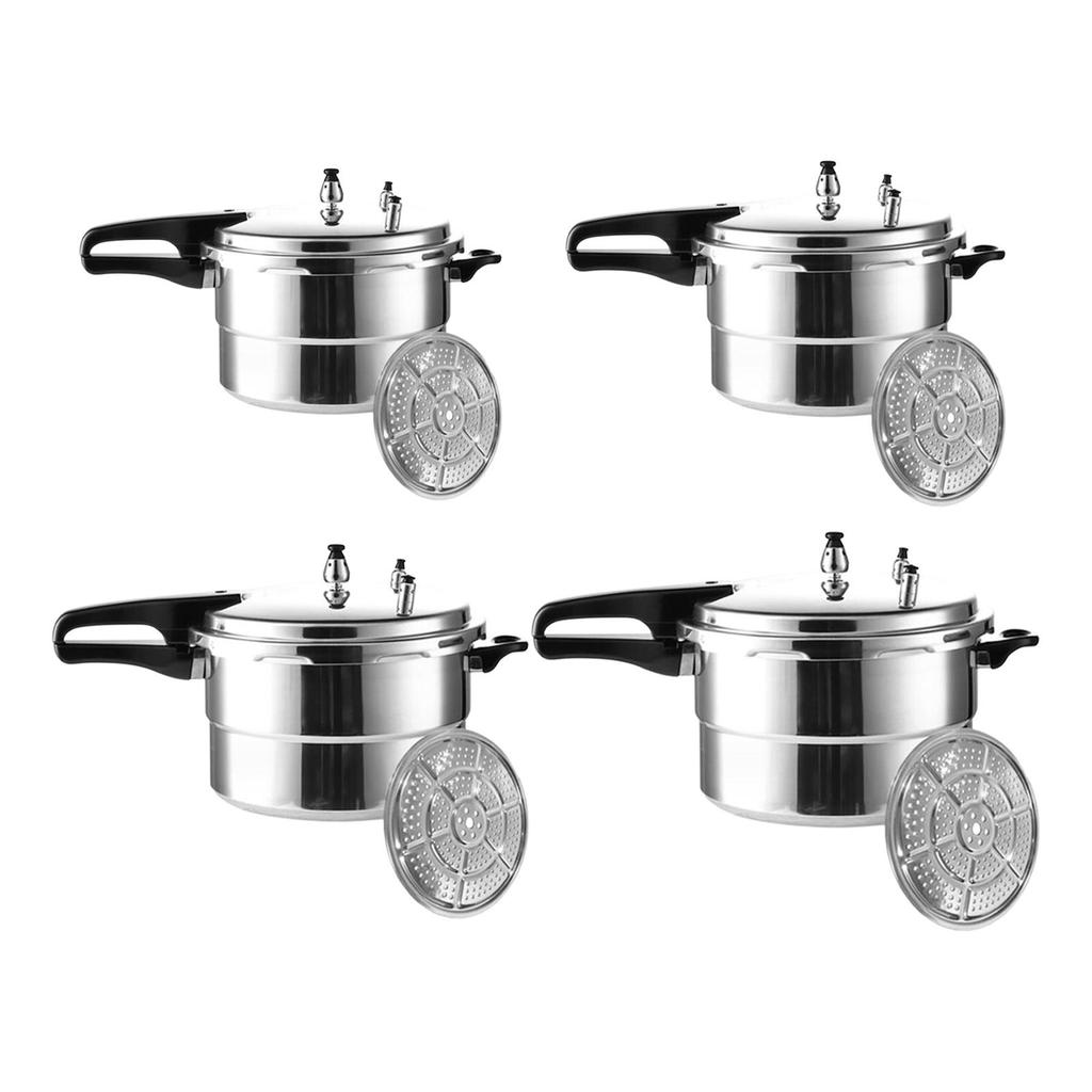 Aluminum Pressure Cooker - Essential Addition to Your Kitchen