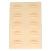 Silicone Makeup Lip Tattoo Practice Skin Microblading Practice Skin for Artists Beginners
