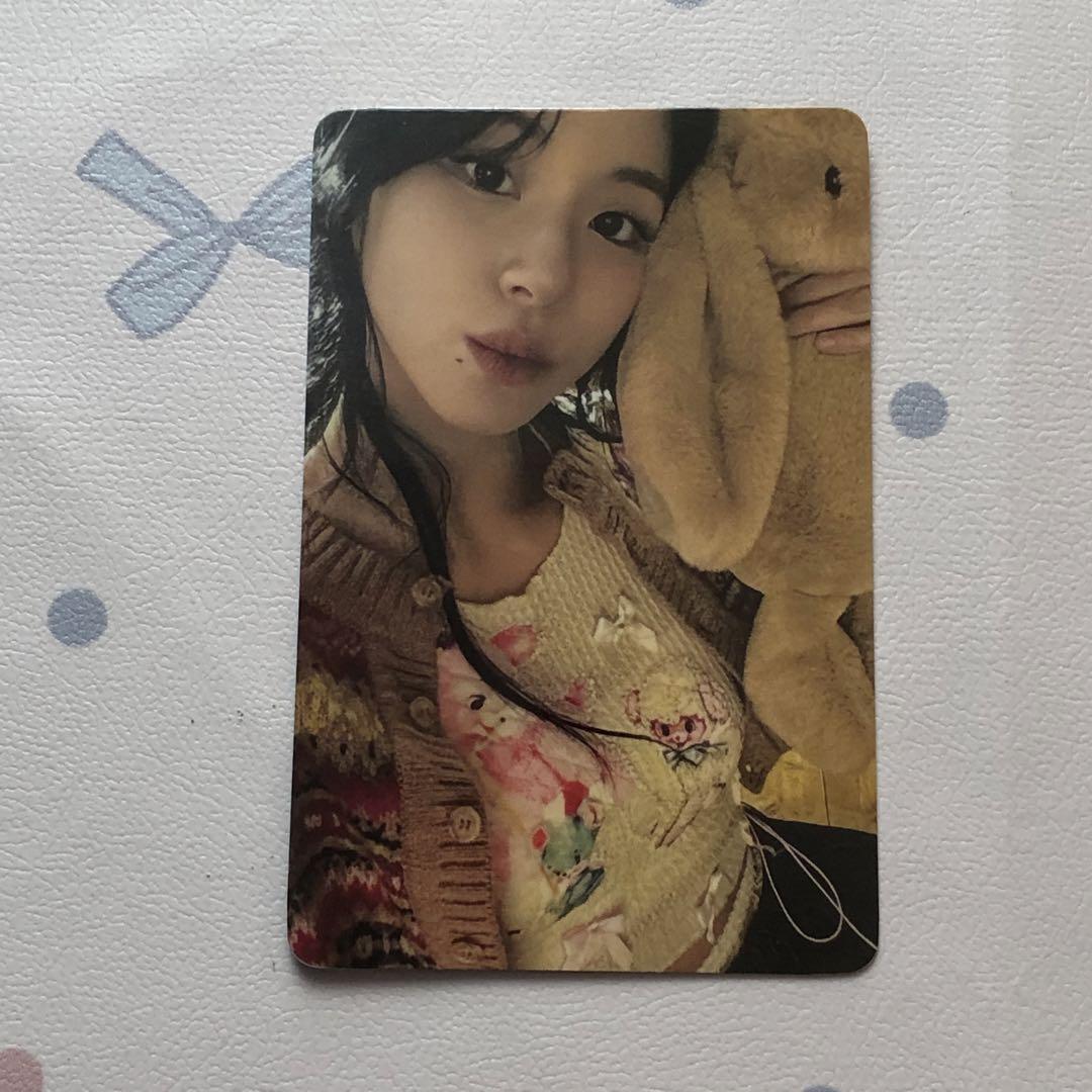

[USED] TWICE Chaeyoung With YOU-th Pre-recorded Sanok Trading Card