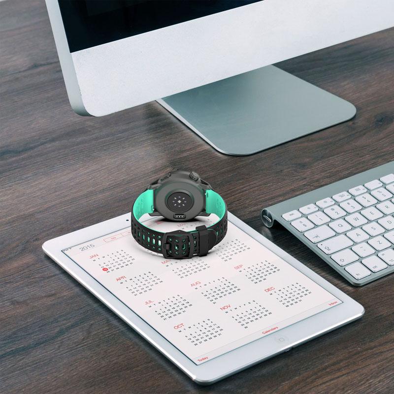 20mm Silicone Strap For COROS APEX 2/42mm PACE 2 Sports 22mm Bracelet For COROS PACE 3/APEX PRO/2Pro/46MM Wristband Accessories