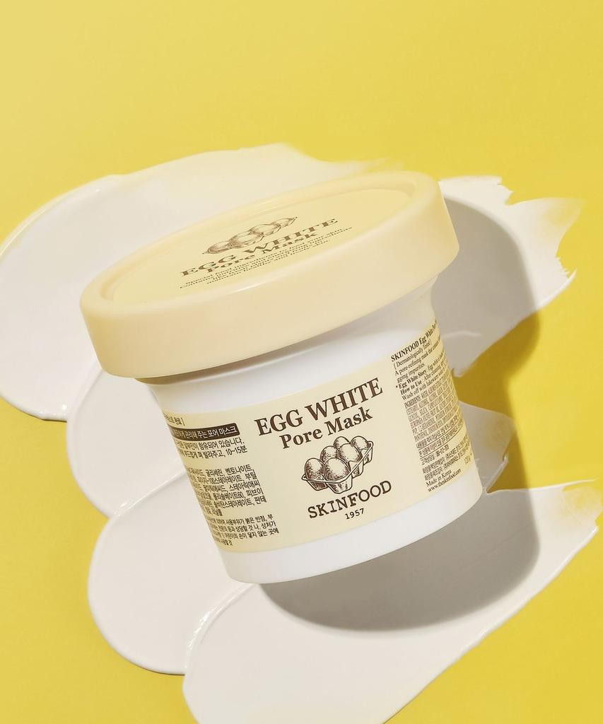 Egg White Pore Mask