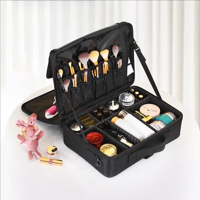 Weipelu Professional Portable Makeup Artist Organizer Bag