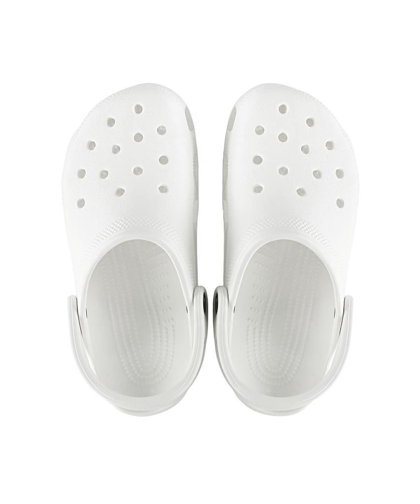 Crocs Classic Clogs - White / 10001-100