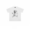 Zazomde Fashion Tshirt Aesthetic Kung Fu Cat Pattern Letter Slogan Shirts Oversized Hip Hop Street Casual Couple Tees 2026