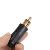 DIY DIN Hella Stecker Powerlet Stecker Europäischer Typ 12V Zigarettenanzünder Adapter Anschluss Passt für BMW Motorrad Zubehör