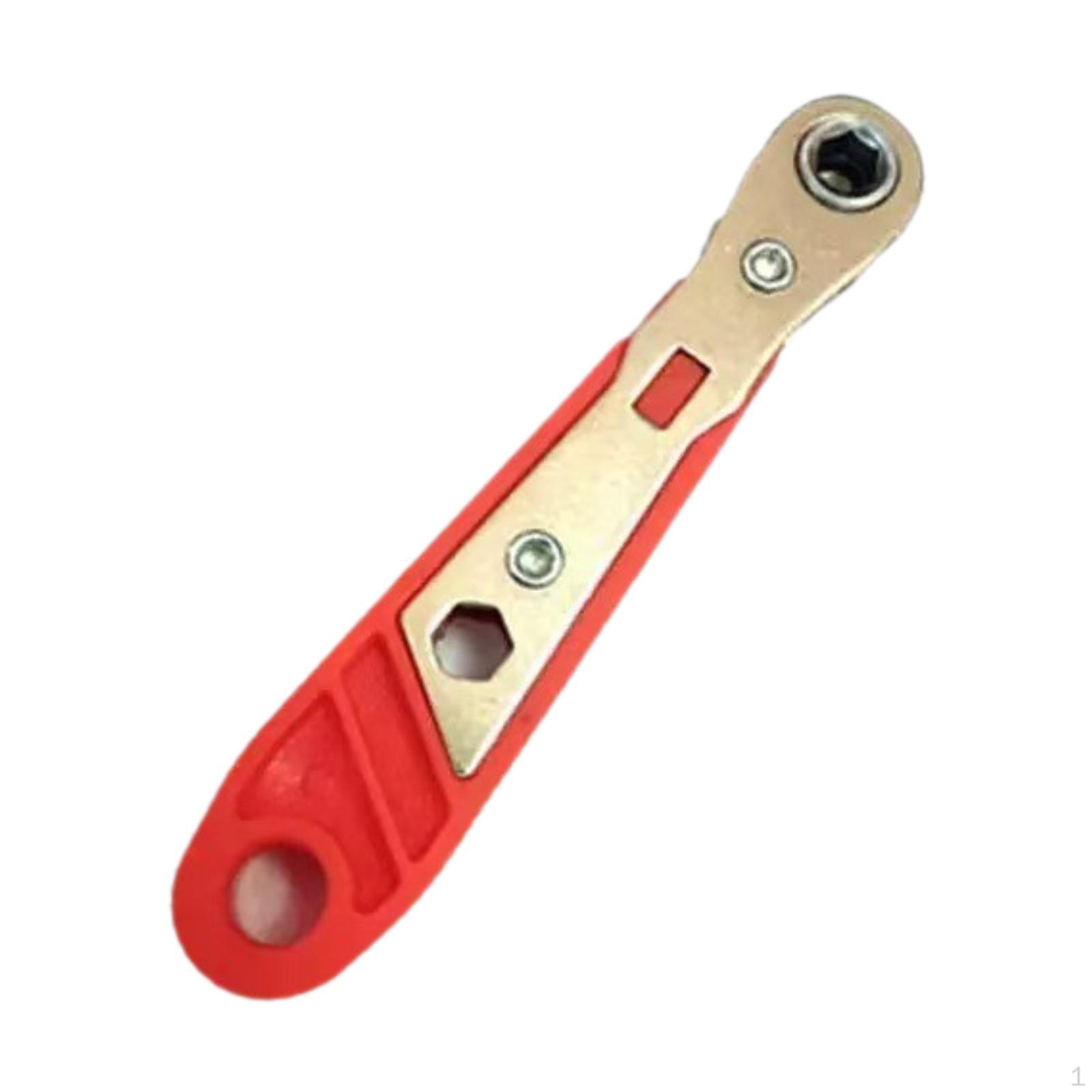 

Рукоятка с трещоткой 36 зубьев Привод Инструмент для авторемонта Углеродистая сталь Портативный гаечный ключ single wrench