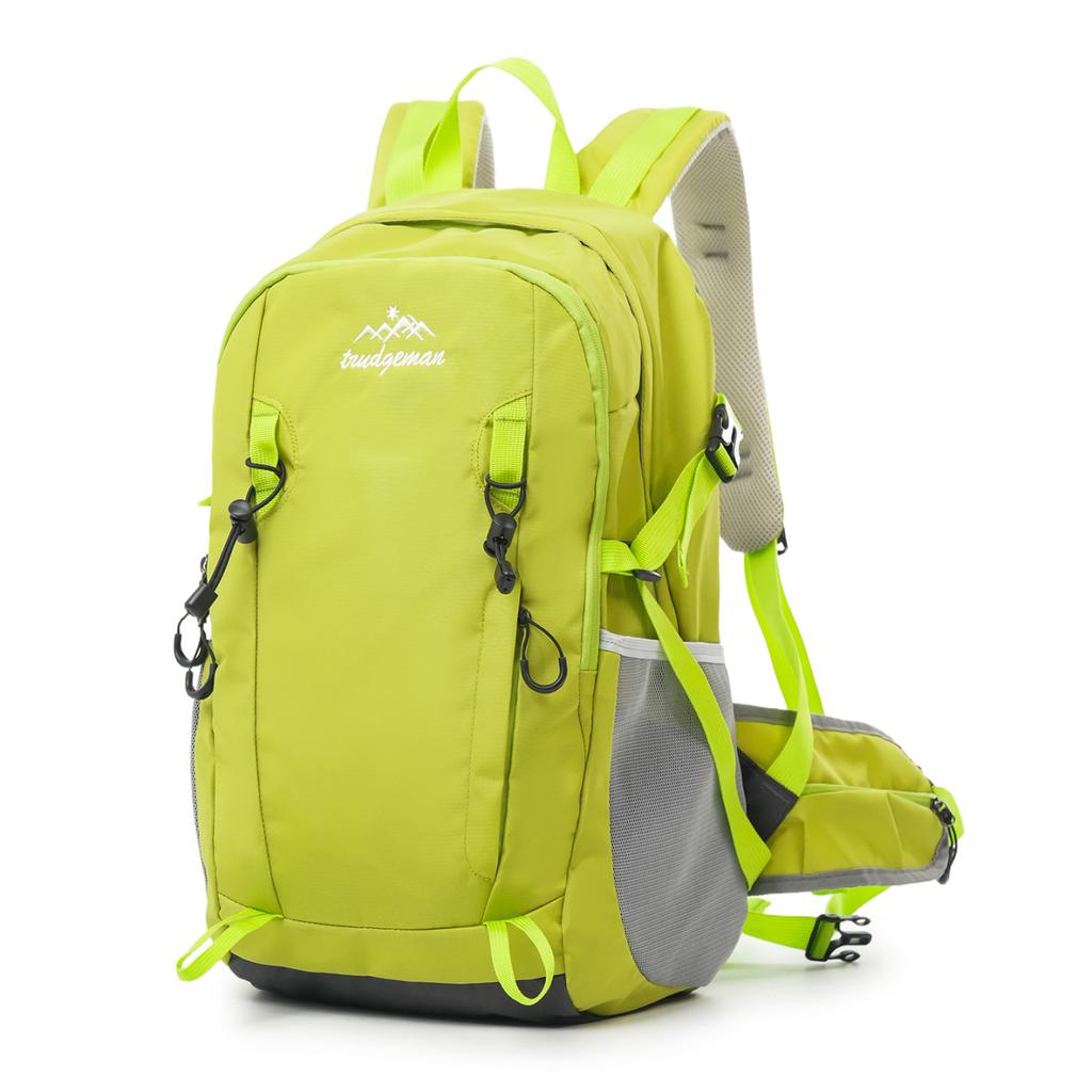 Schoolbag Backpack Outdoor Mountaineering Bag Black and White Color Matching Backpack Sports Travel Hiking Lightweight Backpack School Bag