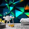 Wallpaper Geometric shapes 3D