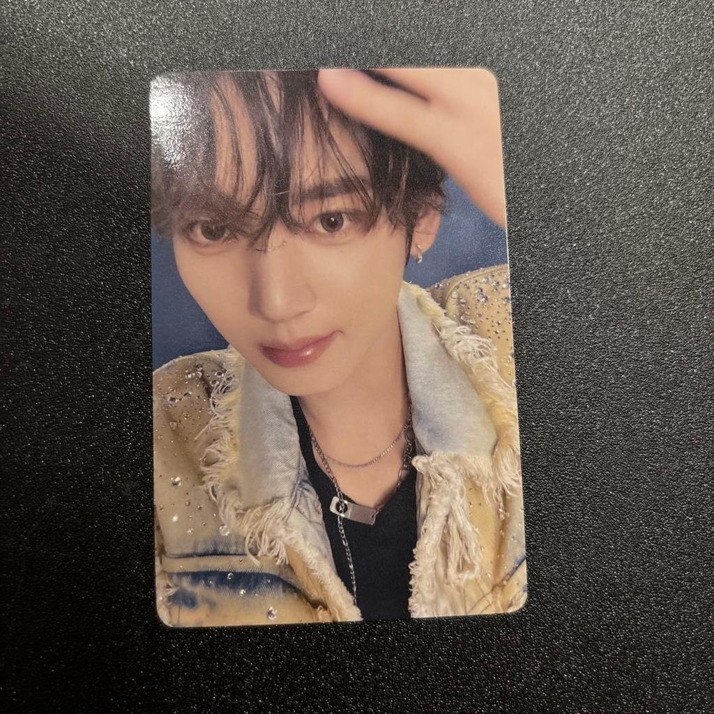 [USED] ZB1 Off-Event Venue Limited Old Album Purchase Bonus Trading Card Lucky Drop Yujin Live