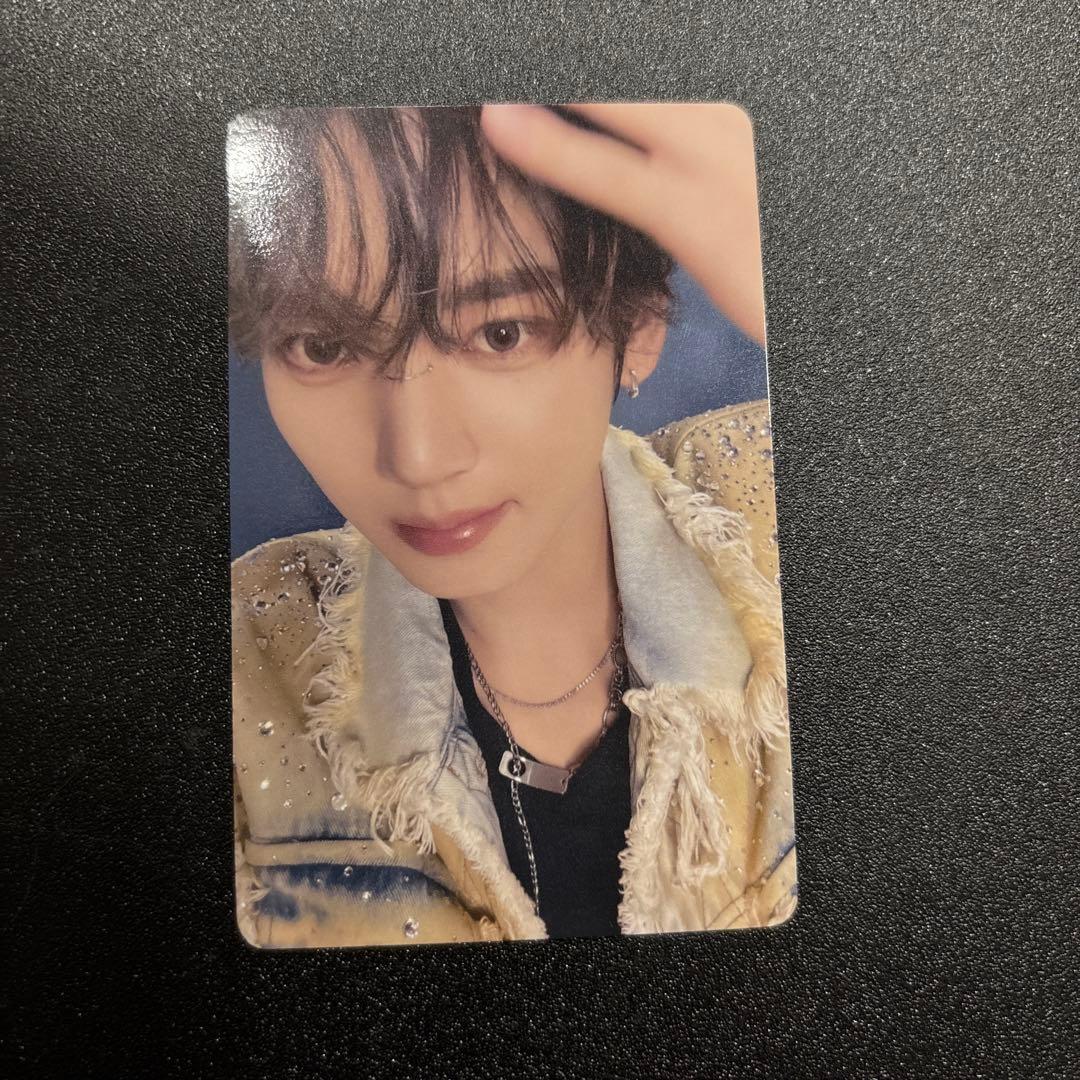 

[USED] ZB1 Off-Event Venue Limited Old Album Purchase Bonus Trading Card Lucky Drop Yujin Live