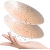 Protecții pentru mameloane pentru femei, Plasturi impermeabili din silicon pentru mameloane, Reutilizabili, Ultra subțiri