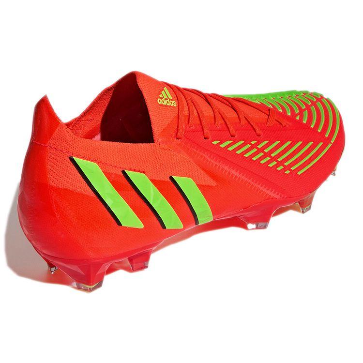 Adidas Predator Edge.1 Low FG Game Data Pack Men Sneakers Solar-Red Team-Solar-Green Core-Black GW1024