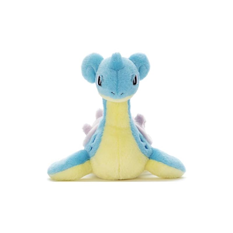 Takara Tomy Arts Pokémon I Choose You! Plush Lapras, Approximately 18cm Tall