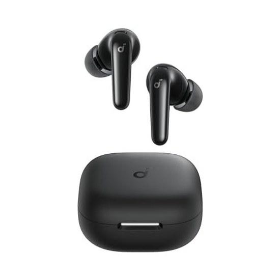 Anker Soundcore P31i Black (Bluetooth 6.1) True Wireless Earphones Active Noise Cancelling Multipoint Connection Up 50 Hours Playback PSE Technical