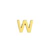 Stainless Steel Non-Fading English Letter Pendant Charms for DIY Jewelry, 26 Letters Available