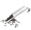 Stainless Steel Tea Strainer for Tea Bags, Stick-type Tea Bags, Reusable, Washable, Slide-type