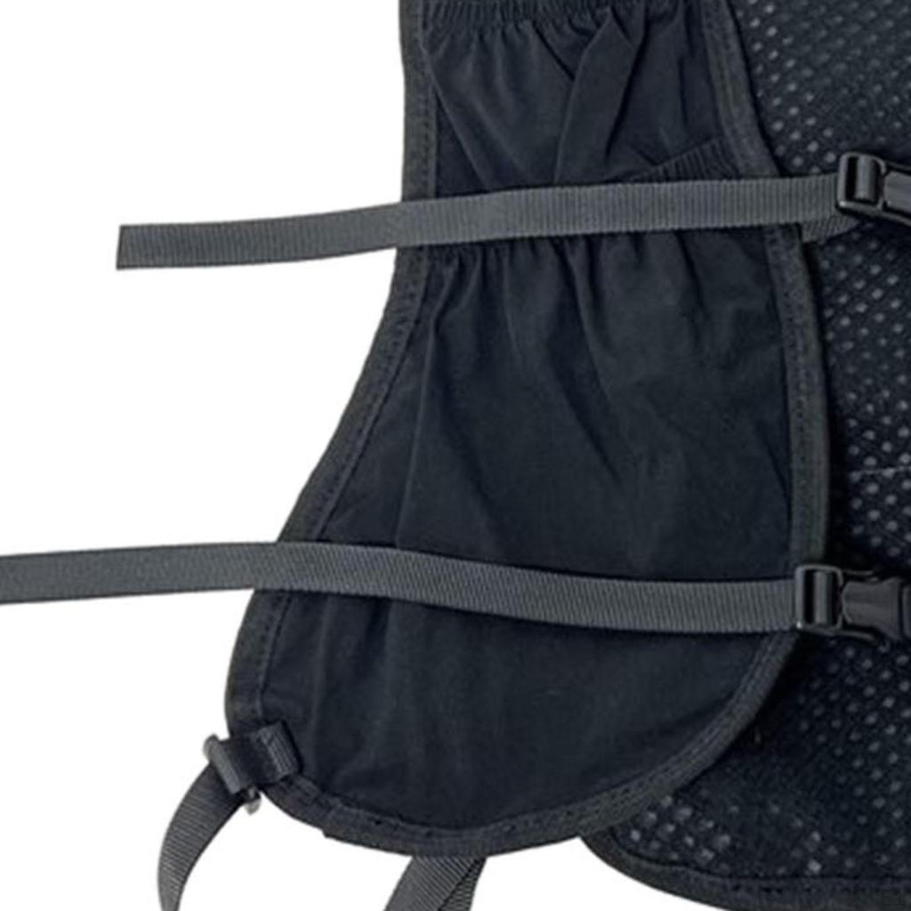 Vestă de hidratare tip rucsac de zi cu elemente reflectorizante și compartimente pentru drumeții, ciclism