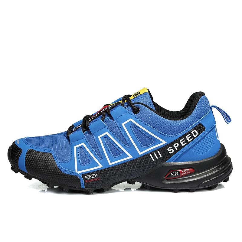 Waterproof Hiking Shoes Men Hiking Sports Shoes Outdoor Camping Training Shoes Wear-Resistant Hunting Tactical Boots Men