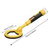 Fully Waterproof Underwater Metal Detector with Led Light Pulse Pinpointer  Archaeology