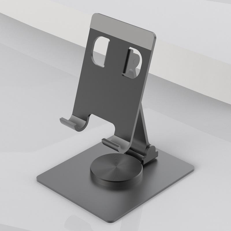 360° Rotating Aluminum Phone & Tablet Stand