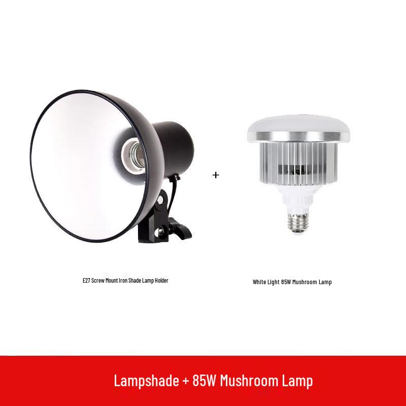 E27 Screw Base Softbox Light Kit for Photo Studio and Live Streaming