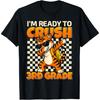 I'm Ready To Crush 3rd Grade Dabbing Tiger Back To School T-Shirt