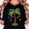 Christmas Tree Print Tshirts Women Unisexga Graphic Y2K Tee Harajuku Top FeUnisex Japanese Unisexga Designer Clothing