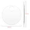Handheld Cosmetic Makeup Mixing Palette, Nail Art Palette Lipstick Eyeshadow Blending