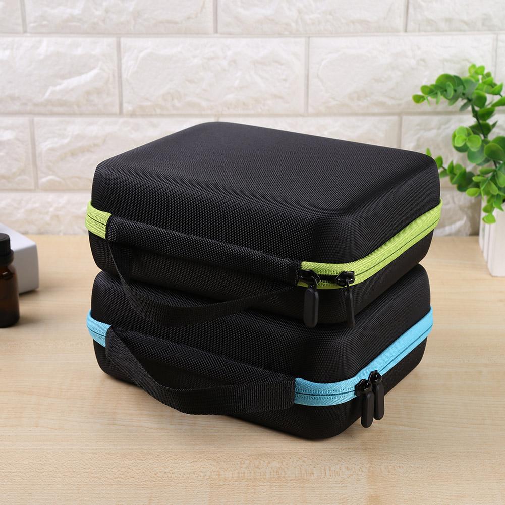 30 Slots 10/15ML Essential Oil Storage Case Shockproof Carrying Boxs Portable Travel Carrying Bags Organizer Holder