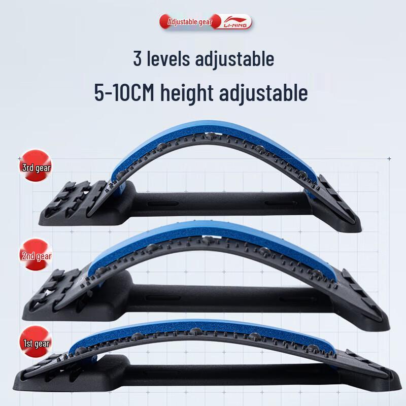 Li-Ning Lumbar Support & Traction Device
