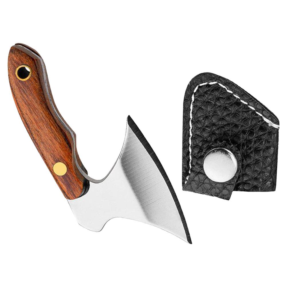 Mini Kitchen Knife Mini Hatchet nament Handmade Gift Key Chain Pendant Steel nament Axe Shaped Pendant Steel Axe nament Party