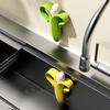 Scraper Knife Banana Shape Wall-Mounted Floor Drain Hair Remover Strong Clamping Hair Removal Scraper Knife Hair Cleaning Tool