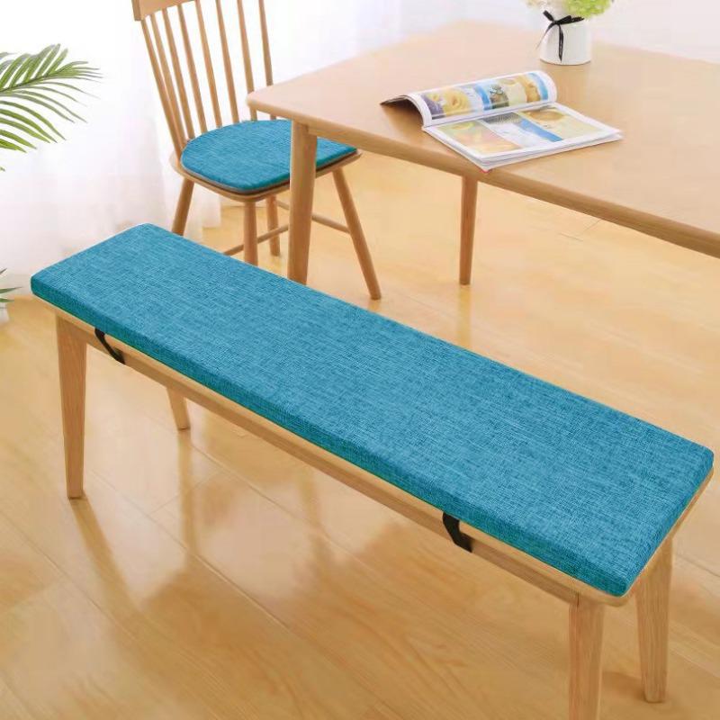 Long Bench Seat Cushions Bay Window Cushion Chair Seat Sofa Pillow Decorative Cushion for Sofas Garden Bench Seat Custom Size