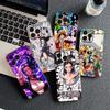 For Motorola Moto G86 G57 G67 G24 G15 G54 Power G13 G14 G34 G35 G45 G53 G55 G64 G75 G72 Case One Pieces Luffy Zoro Nico Robin