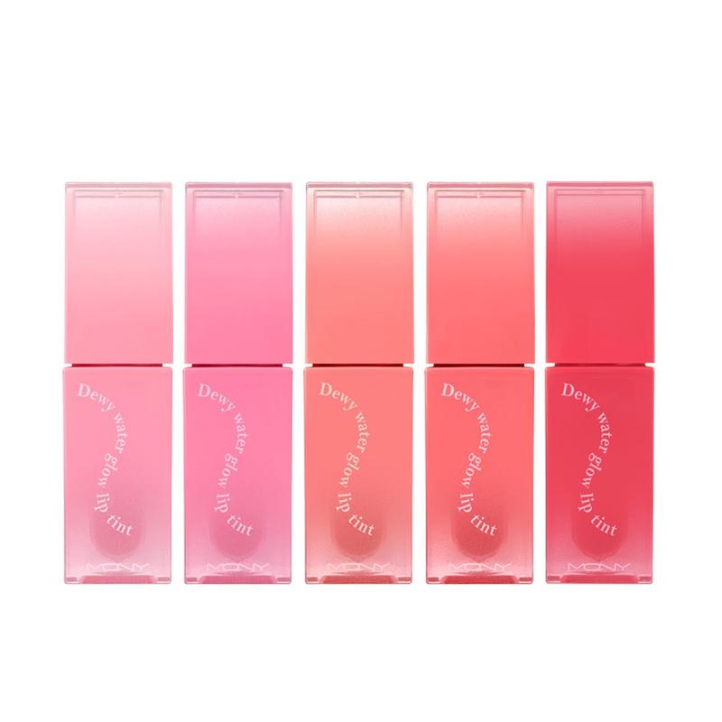 

MQNY Dewy Water Glow Lip Tint 3.5g 5colors K-Beauty 05 Icy Cherry
