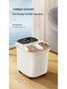 Electric Heated Foot Bath with Automatic Massage and Temperature Control
