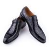Fashion Leather Loafers  Mens' Handmade Shoes Genuine Leather New Luxury Dress Social Business Man Wear High Quality Formal Office Shoes