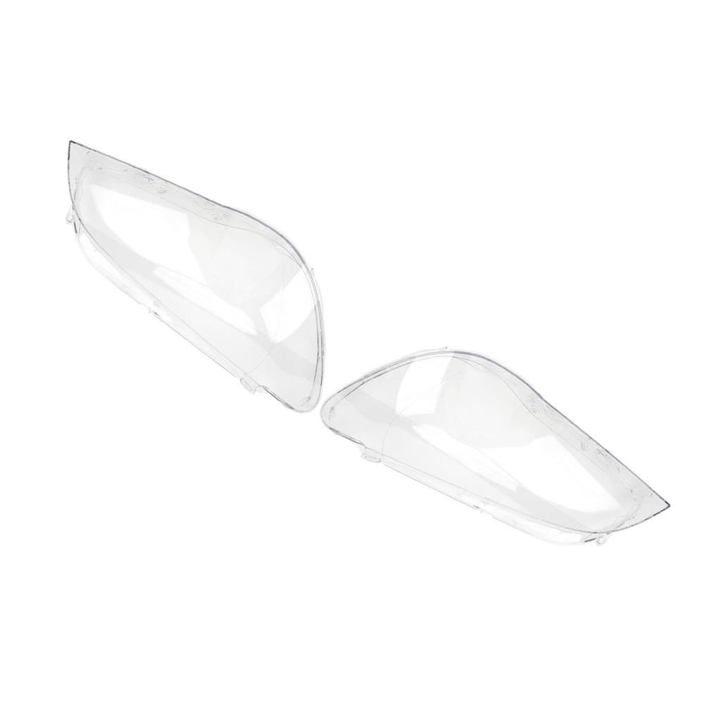 1 par Strålkastarglaslock ABS Klart Strålkastarglaslock Skal för F01 F02 740i 740Li 750i 750Li 760i 760Li